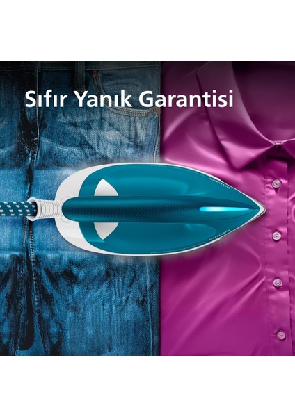 Perfectcare Compact Essential Buhar Kazanlı Ütü — 2x Daha Fazla Buhar, Yanık Yok, Optimaltem modelleri