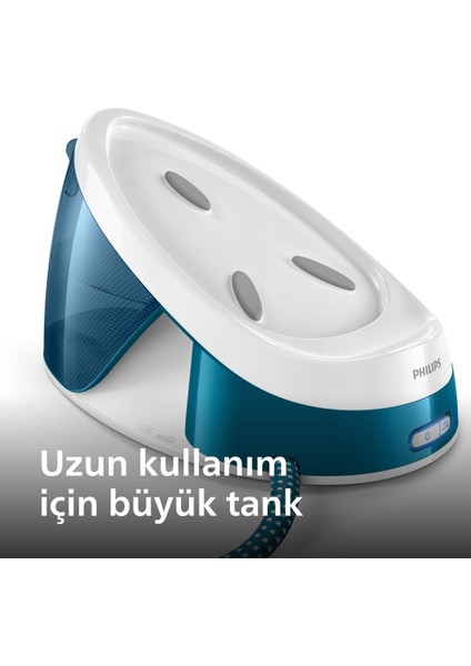 Perfectcare Compact Essential Buhar Kazanlı Ütü — 2x Daha Fazla Buhar, Yanık Yok, Optimaltem indirimleri