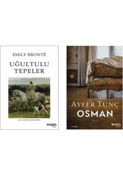 Uğultulu Tepeler Emily Brontë Osman - Ayfer Tunç