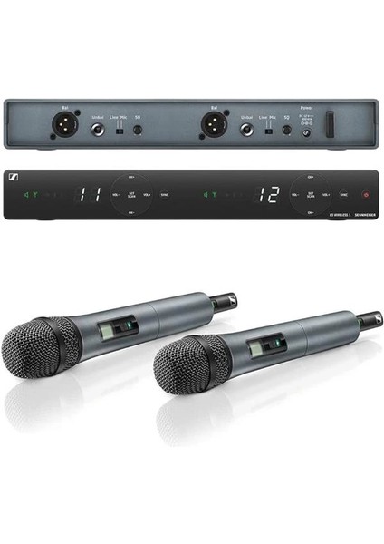 Xsw 1-825 Dual-A Kablosuz Çift El Mikrofon Seti fırsatları