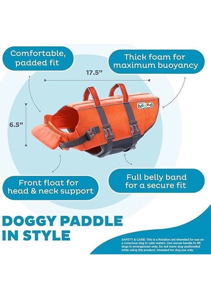 Kyjen 22021 Ripstop Quick Release Easy Fit Köpekler Için Can Yeleği, Ayarlanabilir, L fırsatları