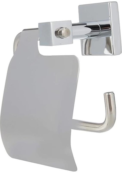 Q-Line A44996 Tuvalet Kağıtlığı, Kapaklı, Krom fiyatları