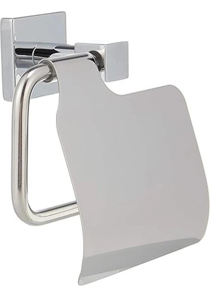 Q-Line A44996 Tuvalet Kağıtlığı, Kapaklı, Krom indirimleri