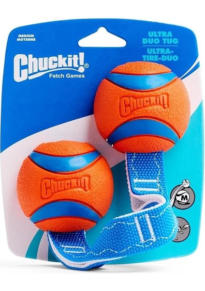 ! Ultra Duo Tug 2'li Köpek Çekiştirme Topu (Orta Boy) fırsatları