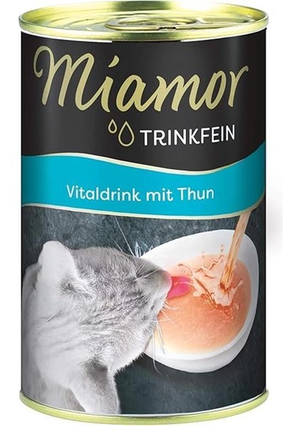 Vd Ton Balikli Kedi Çorbasi 24X135 ml