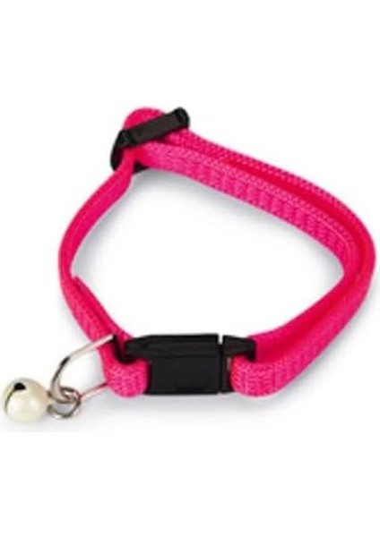 Yavru Kedi Tasması 23 cm Pembe, 556-730381