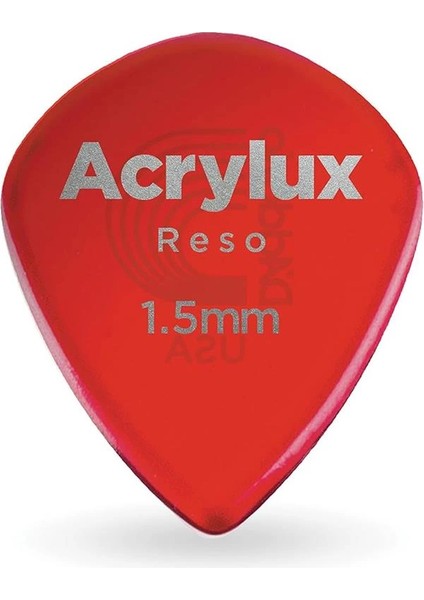 Planet Waves 3AR7-03 Pena Jazz Acrylux Reso 1.5 mm 3 Lü Paket modelleri