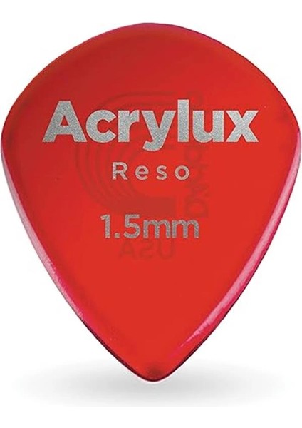 Planet Waves 3AR7-03 Pena Jazz Acrylux Reso 1.5 mm 3 Lü Paket