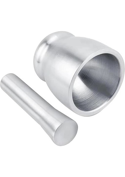 304 Paslanmaz Çelik Havan Seti – Kaymaz Tabanlı,sarımsak Ezici, Baharat ve Ot Öğütücü