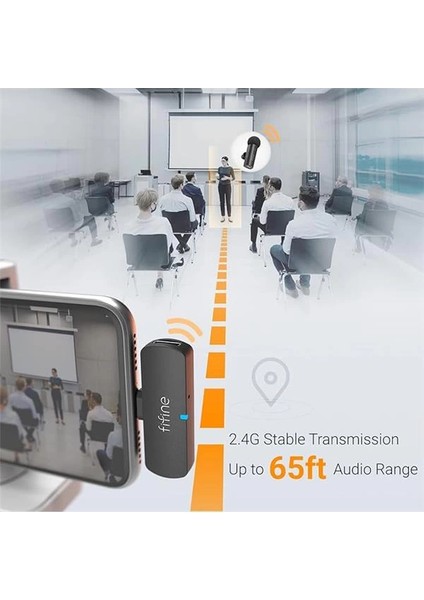 IPHONE15 (Usb C)/android Telefon/tablet Için Kablosuz Yaka Yaka Mikrofon, Akülü Kondenser fiyatları