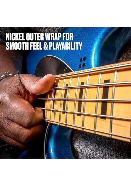 Dunlop - Bas Teli - Hibrit Nikel 45-105 modelleri