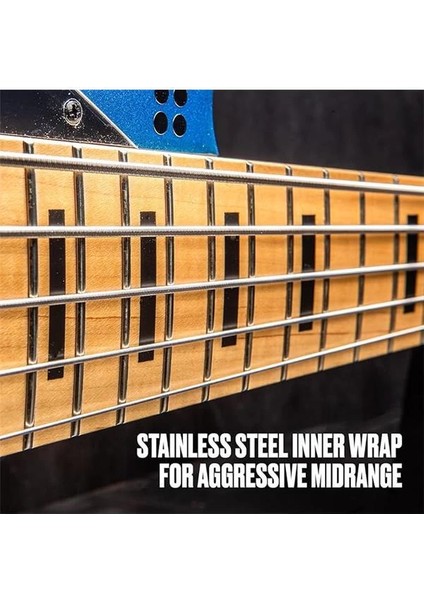 Dunlop - Bas Teli - Hibrit Nikel 45-105 fırsatları