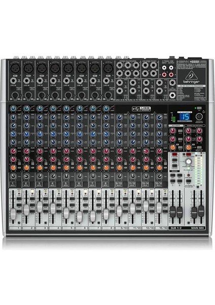 Xenyx X2222 USB 16 Kanal Deck Mikser fiyatları