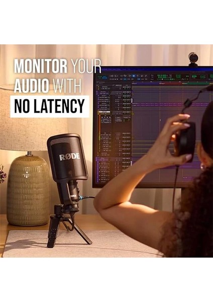 Rode Nt-Usb+ Mikrofon modelleri