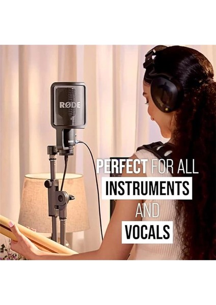 Rode Nt-Usb+ Mikrofon fırsatları