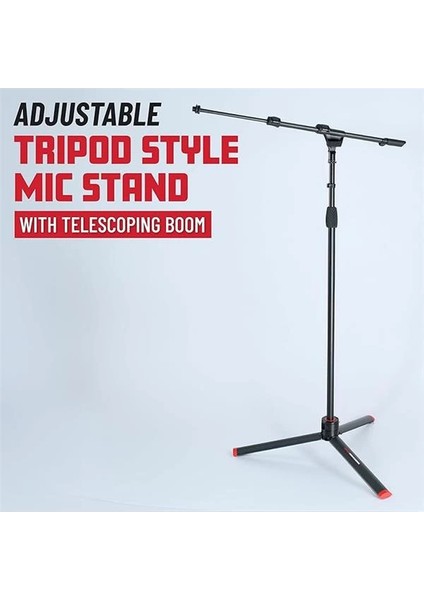 Gfw-Id-Mıc | Id Serisi Teleskopik Boom Kollu Tripod Mikrofon Standı modelleri