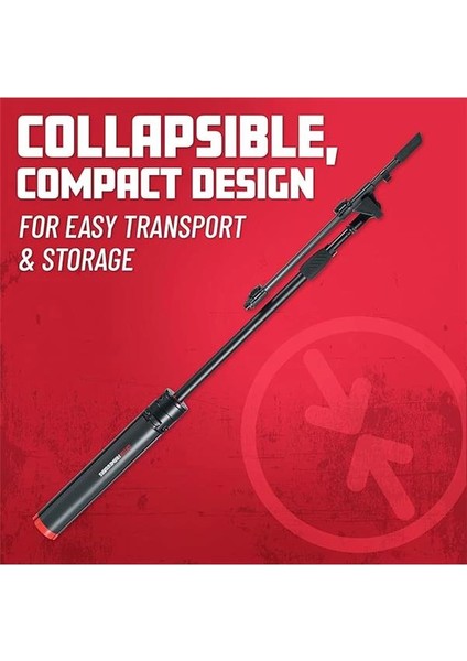 Gfw-Id-Mıc | Id Serisi Teleskopik Boom Kollu Tripod Mikrofon Standı fırsatları