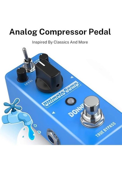 Ultimate Compressor Pedal (Mavi) fırsatları