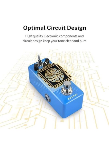 Ultimate Compressor Pedal (Mavi) indirimleri