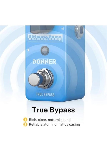 Ultimate Compressor Pedal (Mavi)