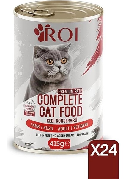 Kuzu Etli Kedi Konservesi 400G fiyatları