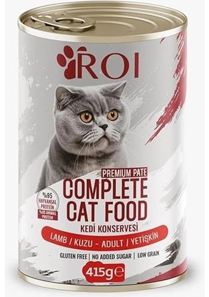 Kuzu Etli Kedi Konservesi 400G modelleri