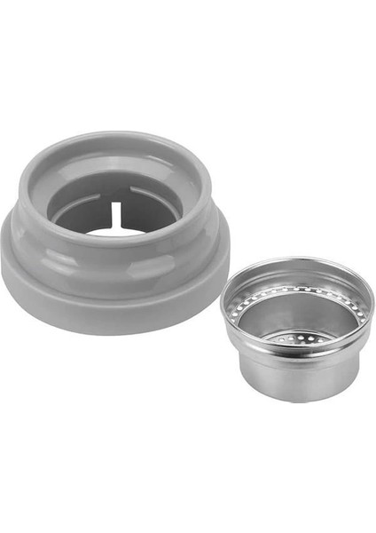 Thermoçay Demlikli Matara, 420 ml | Paslanmaz Çelik | Beyaz-Gri fırsatları