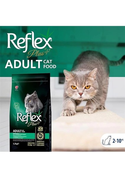 Plus Urinary Tavuklu Kuru Kedi Maması 1,5 kg fırsatları