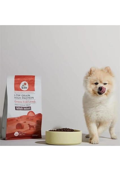 Doğal Besi Kuzu Etli Yetişkin Mini Irk Köpek Maması 2.5 kg modelleri