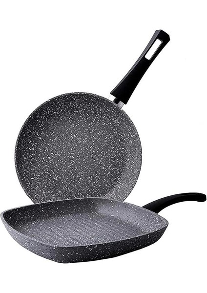 153.03.08.0354 Gris Bio Granit Grill Tavası, Medium