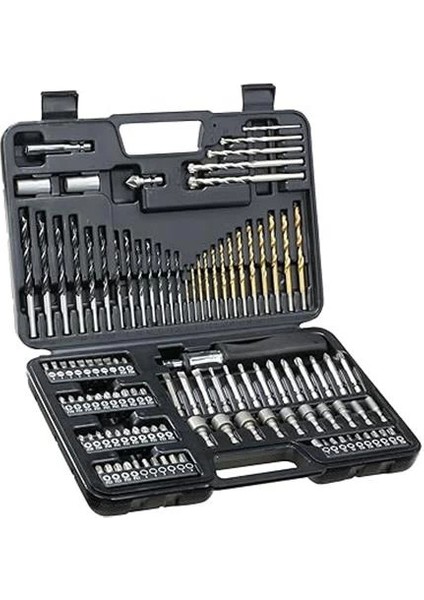 DT0109 Aksesuar Seti, Duvar Işi Hss Matkap Ucu Seti, Metalik