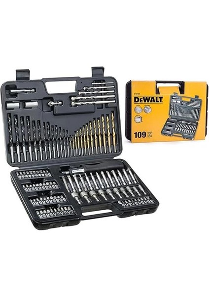 DT0109 Aksesuar Seti, Duvar Işi Hss Matkap Ucu Seti, Metalik fiyatları