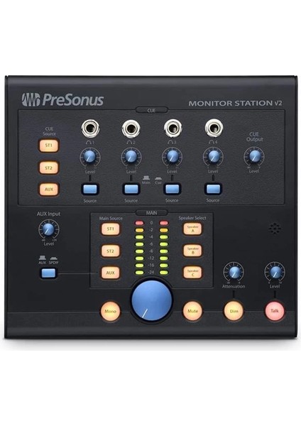 Monitor Station V2 Gelişmiş Stüdyo Hoparlör Kontrolcüsü