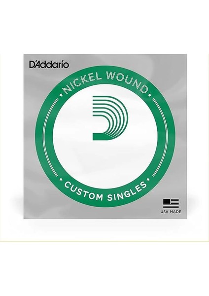 D'addario XB170TSL Nikel Dokuma Bass Tek Tel, Süper Uzun Ölçek 170, Konik