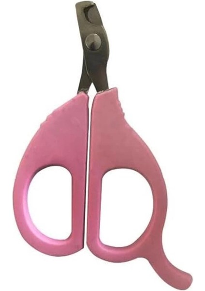 Kedi Köpek Tırnak Makası Pembe 10 cm