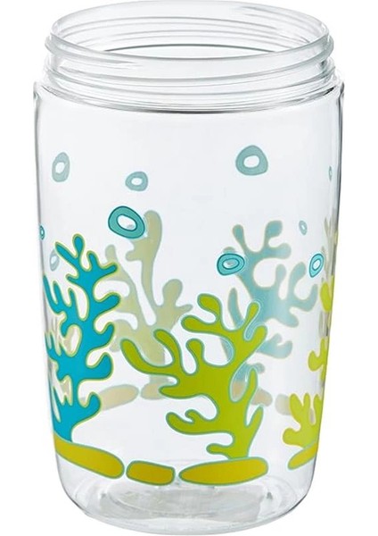 Yüzen Köpek Balığı Pipetli Tritan Bardak 470 Ml, Mavi indirimleri