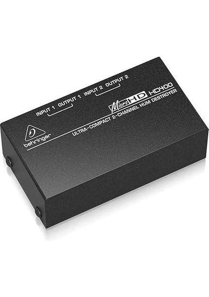 Ultra-Kompakt 2-Kanal Hum Destroyer