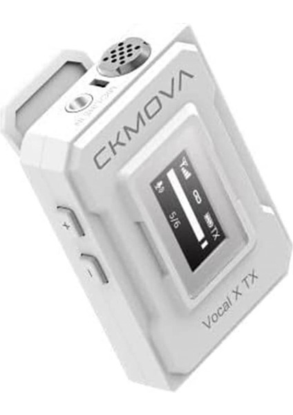 Vocal x V1W 2.4 Ghz Dahili Mikrofonlu Telsiz Mikrofon Seti, Beyaz Renk indirimleri