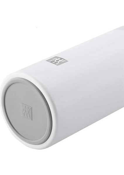 Thermoçay Demlikli Matara, 420 ml | Paslanmaz Çelik | Beyaz-Gri indirimleri