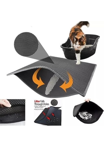 Elekli Kedi Kumu Paspası Kedi Köpek Tuvalet Önü Paspas Kedi Köpek Matı Elekli Kedi Kumu fiyatları