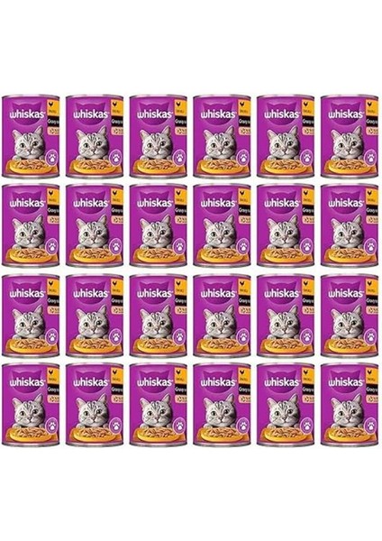 Tavuklu 400 gr X24, Kedi Yaş Mama fiyatları