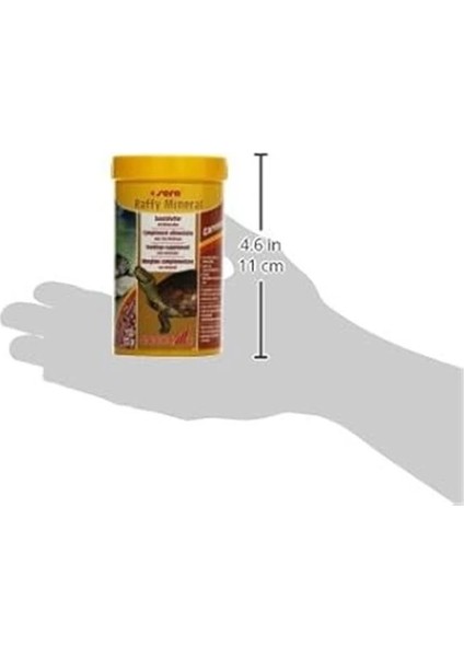 Sera Raffy Mineral Kaplumbağa Yemi 250 ml 55 gr indirimleri