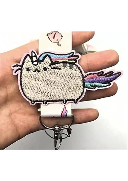 Kedi Desenli Nyan Cat Boyun Ipi ve Telefon Askısı fiyatları