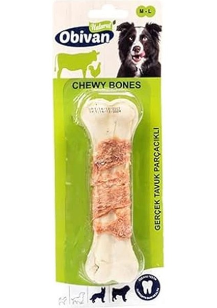 Tavuklu Köpek Diş Bakım Kemiği M (1 Adet) indirimleri