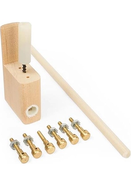 Akustik Gitar Köprüsü Pimleri (#AN3695) modelleri