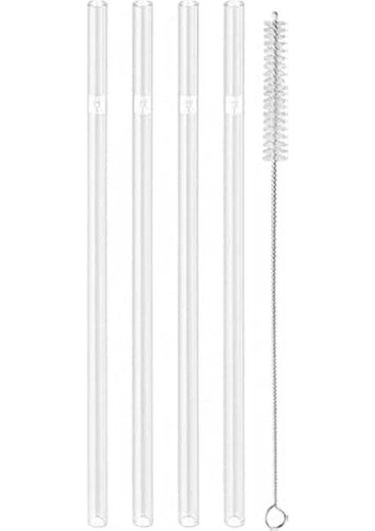 Zwilling Sorrento Şeffaf Cam Pipet, Düz