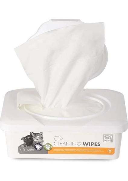 M-Pets Kedi/köpekler Için Temizleme Mendili 80Lİ fiyatları