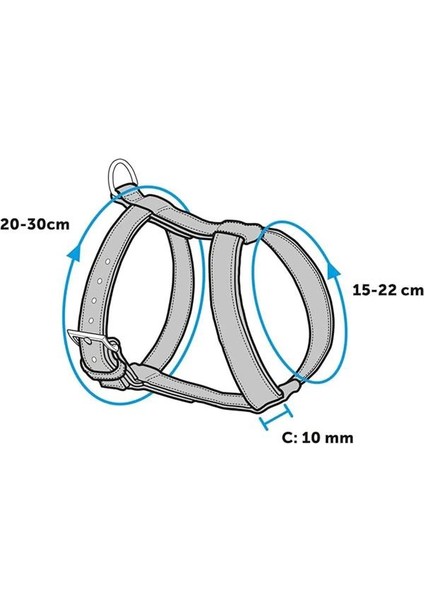 Evcil Hayvan Tasması+Uzatma 120 Cm, Siyah fiyatları