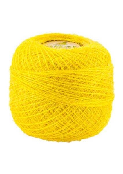 Çok Amaçlı Örgü ve Nakış Ipi Sarı 6036