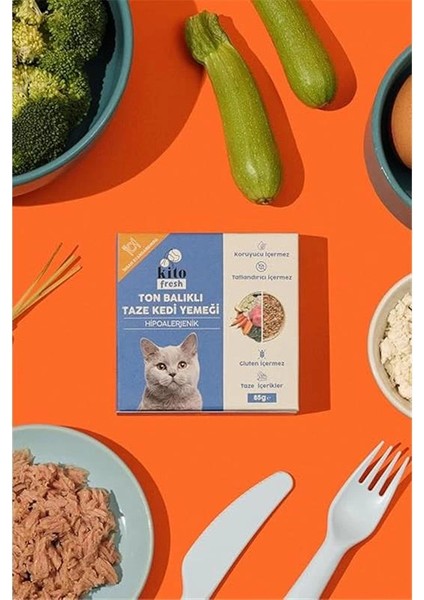 Fresh Ton Balıklı Taze Kedi Yemeği fiyatları